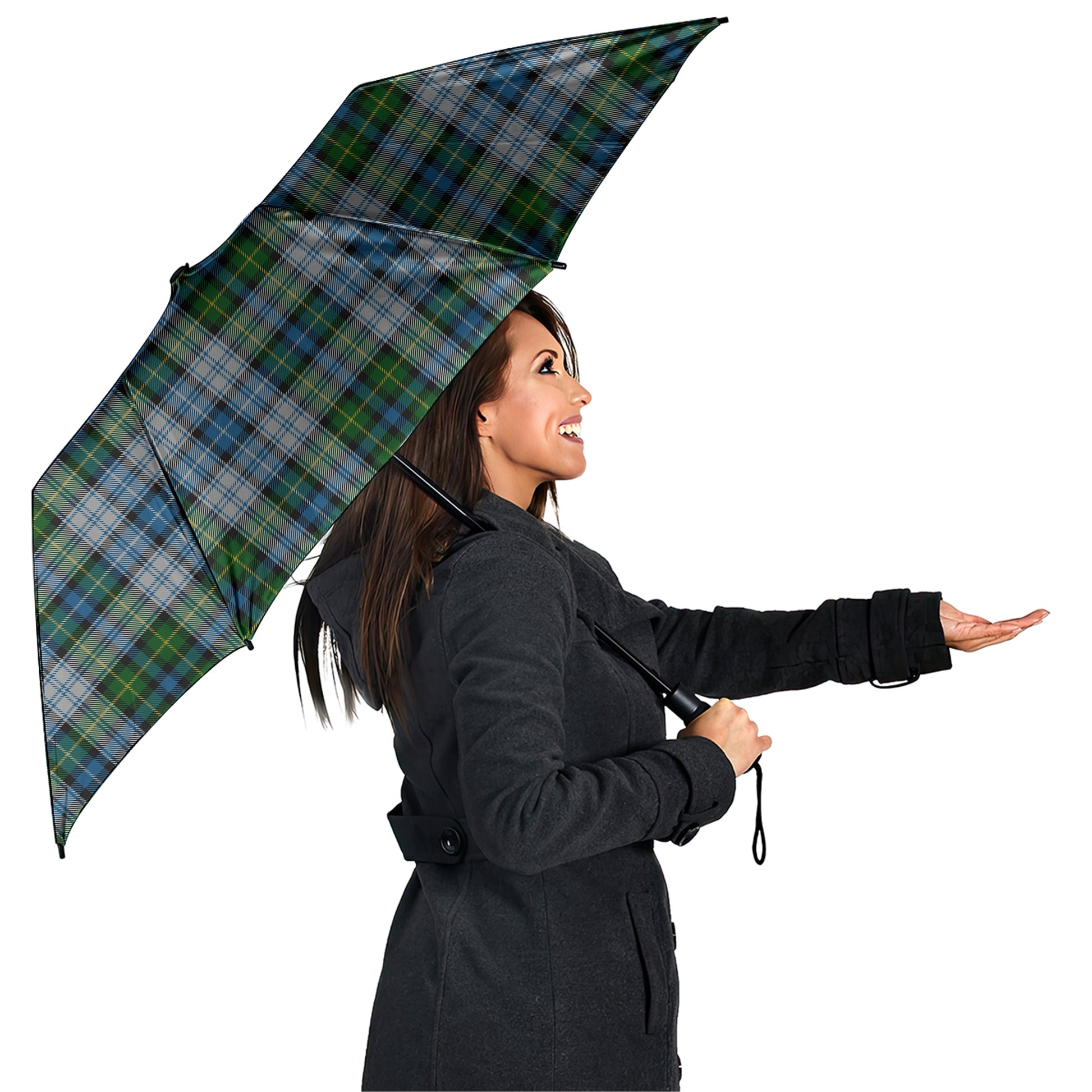 MacNeil Dress Tartan Umbrella - Tartanvibesclothing