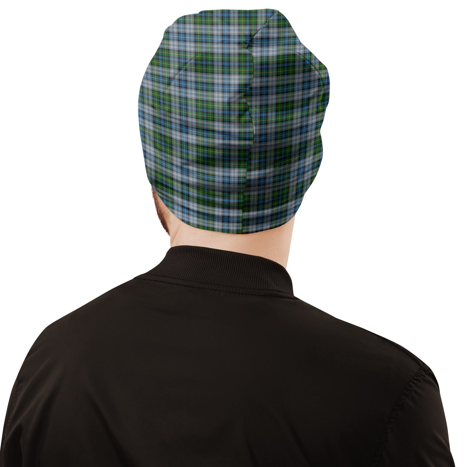 MacNeil (McNeil) Tartan Beanies Hat with Family Crest - Tartan Vibes Clothing