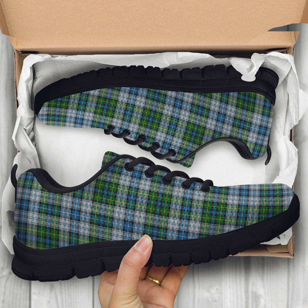 MacNeil (McNeil) Tartan Sneakers - Tartan Vibes Clothing