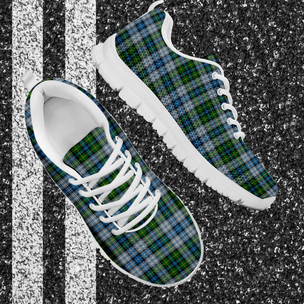 MacNeil (McNeil) Tartan Sneakers - Tartan Vibes Clothing