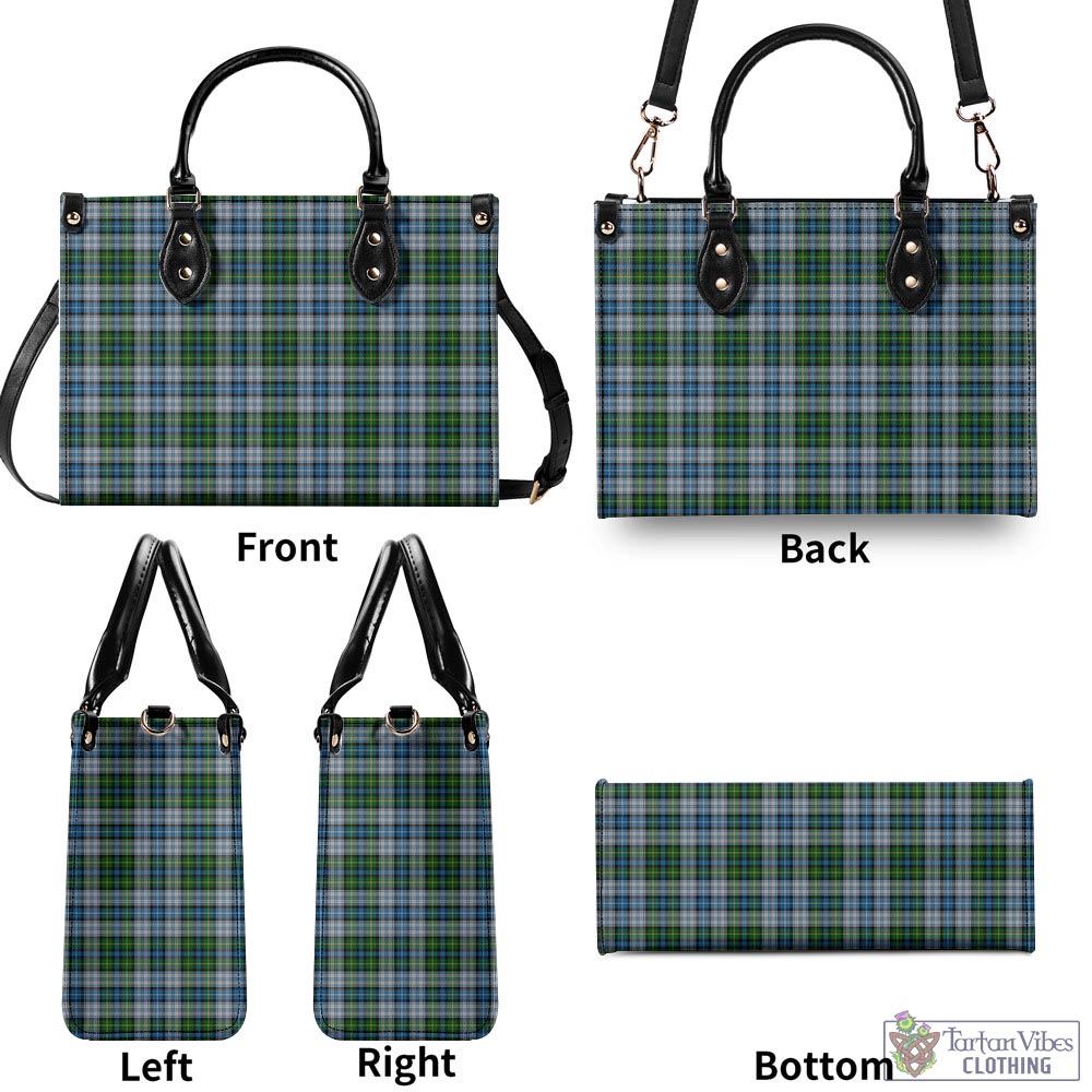 Tartan Vibes Clothing MacNeil Dress Tartan Luxury Leather Handbags