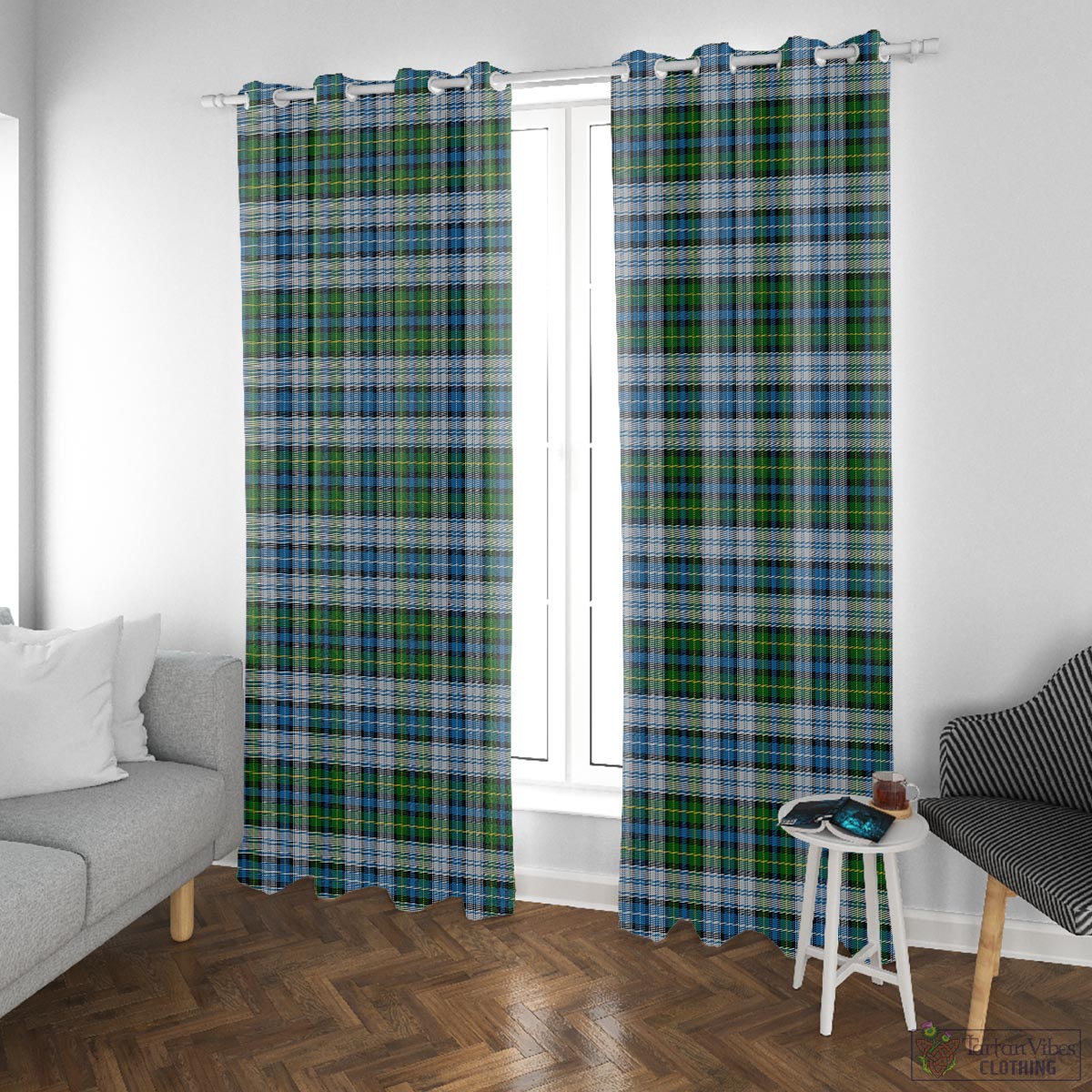 MacNeil Dress Tartan Window Curtain