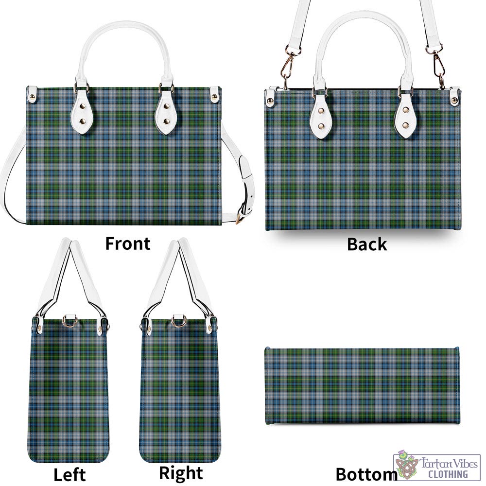 Tartan Vibes Clothing MacNeil Dress Tartan Luxury Leather Handbags