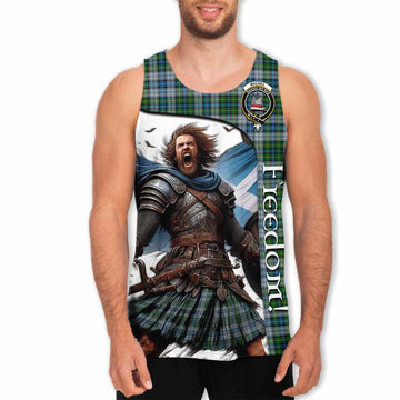 MacNeil (McNeil) Crest Tartan Men's Tank Top Inspired by the Freedom of Scottish Warrior