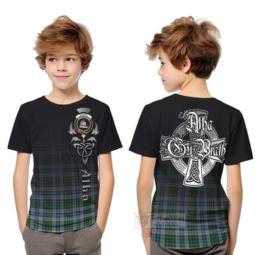 MacNeil (McNeil) Tartan Kid T-Shirt Featuring Alba Gu Brath Family Crest Celtic Inspired Youth XL Size14 - Tartan Vibes Clothing