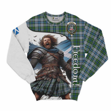 MacNeil (McNeil) Crest Tartan Sweatshirt Inspired by the Freedom of Scottish Warrior