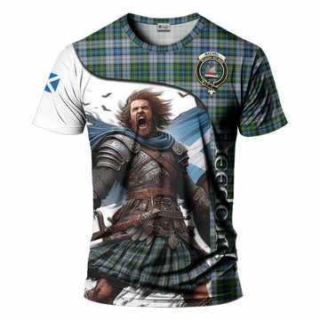 MacNeil (McNeil) Crest Tartan T-Shirt Inspired by the Freedom of Scottish Warrior