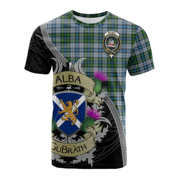 MacNeil (McNeil) Tartan Family Crest Cotton T-shirt Lion Rampant Royal Thistle Shield Celtic Inspired Kid's Shirt - Tartan Vibes Clothing
