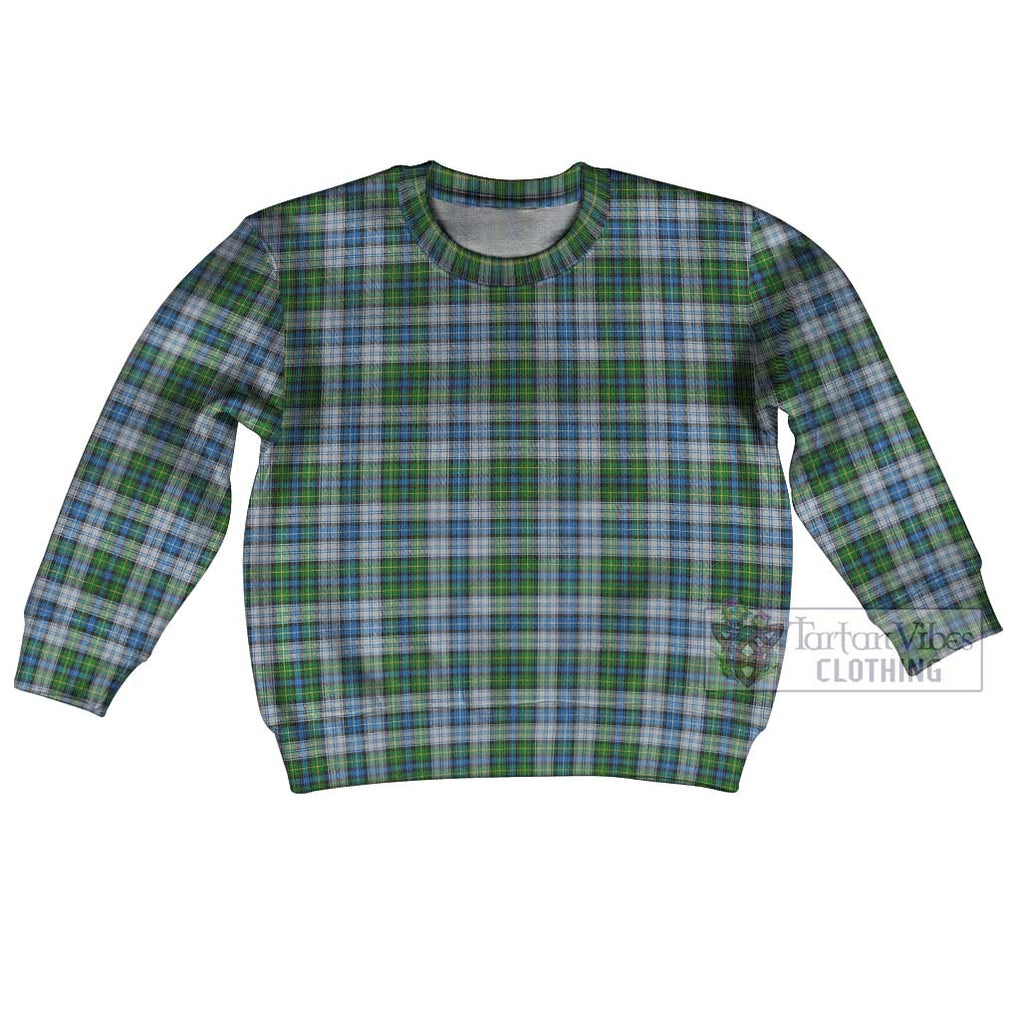 Tartan Vibes Clothing MacNeil (McNeil) Tartan Kid Ugly Sweater