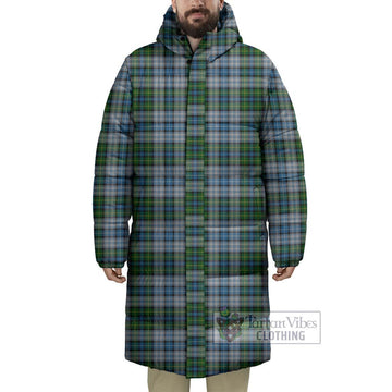 MacNeil (McNeil) Tartan Long Down Jacket