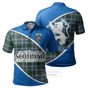 MacNeil (McNeil) Family Crest Tartan Polo Shirt Celebrate Saint Andrew's Day in Style