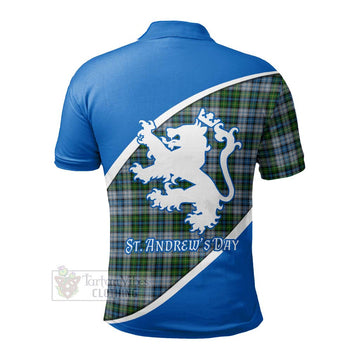 MacNeil (McNeil) Family Crest Tartan Polo Shirt Celebrate Saint Andrew's Day in Style