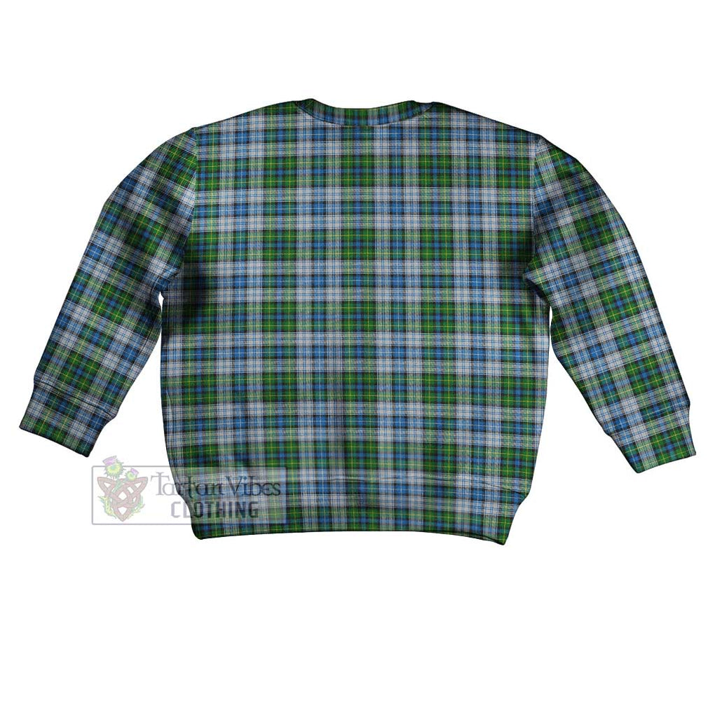 Tartan Vibes Clothing MacNeil (McNeil) Tartan Kid Ugly Sweater