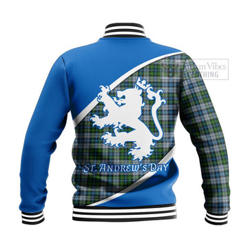 MacNeil (McNeil) Family Crest Tartan Baseball Jacket Celebrate Saint Andrew's Day in Style