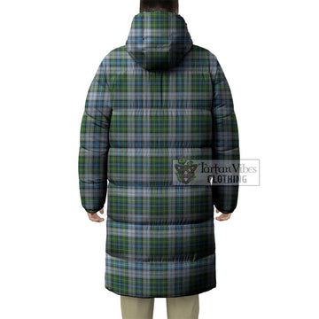 MacNeil (McNeil) Tartan Long Down Jacket