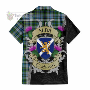 MacNeil (McNeil) Tartan Family Crest Hawaiian Shirt Lion Rampant Royal Thistle Shield Celtic Inspired - Tartan Vibes Clothing