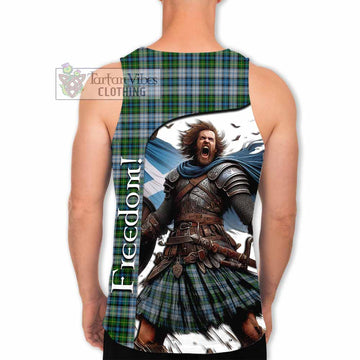 MacNeil (McNeil) Crest Tartan Men's Tank Top Inspired by the Freedom of Scottish Warrior