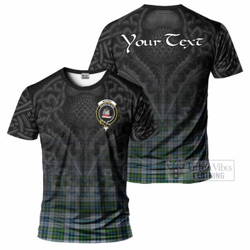 MacNeil (McNeil) Tartan T-Shirt with Family Crest Celtic Thistle Vibes