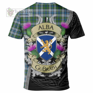 MacNeil (McNeil) Tartan Family Crest T-Shirt Lion Rampant Royal Thistle Shield Celtic Inspired - Tartan Vibes Clothing