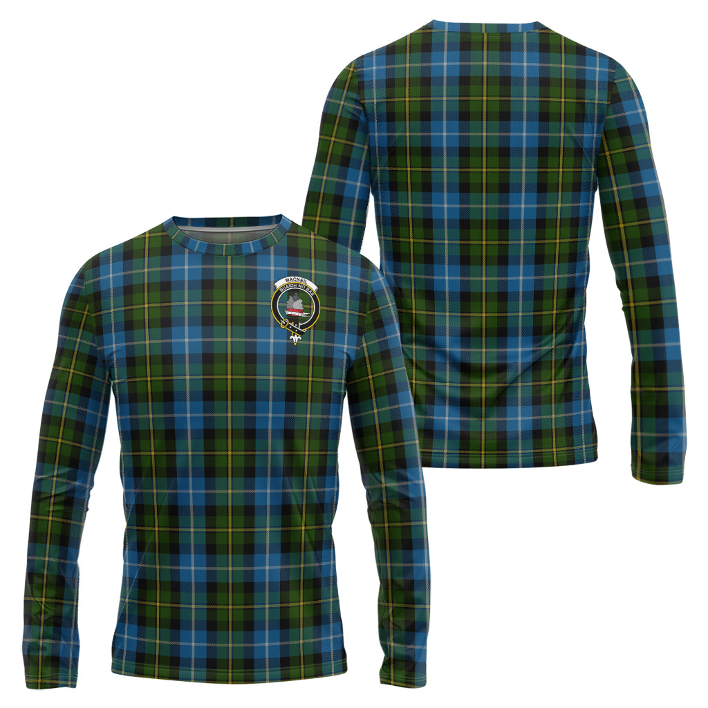 macneil-of-barra-tartan-long-sleeve-t-shirt-with-family-crest