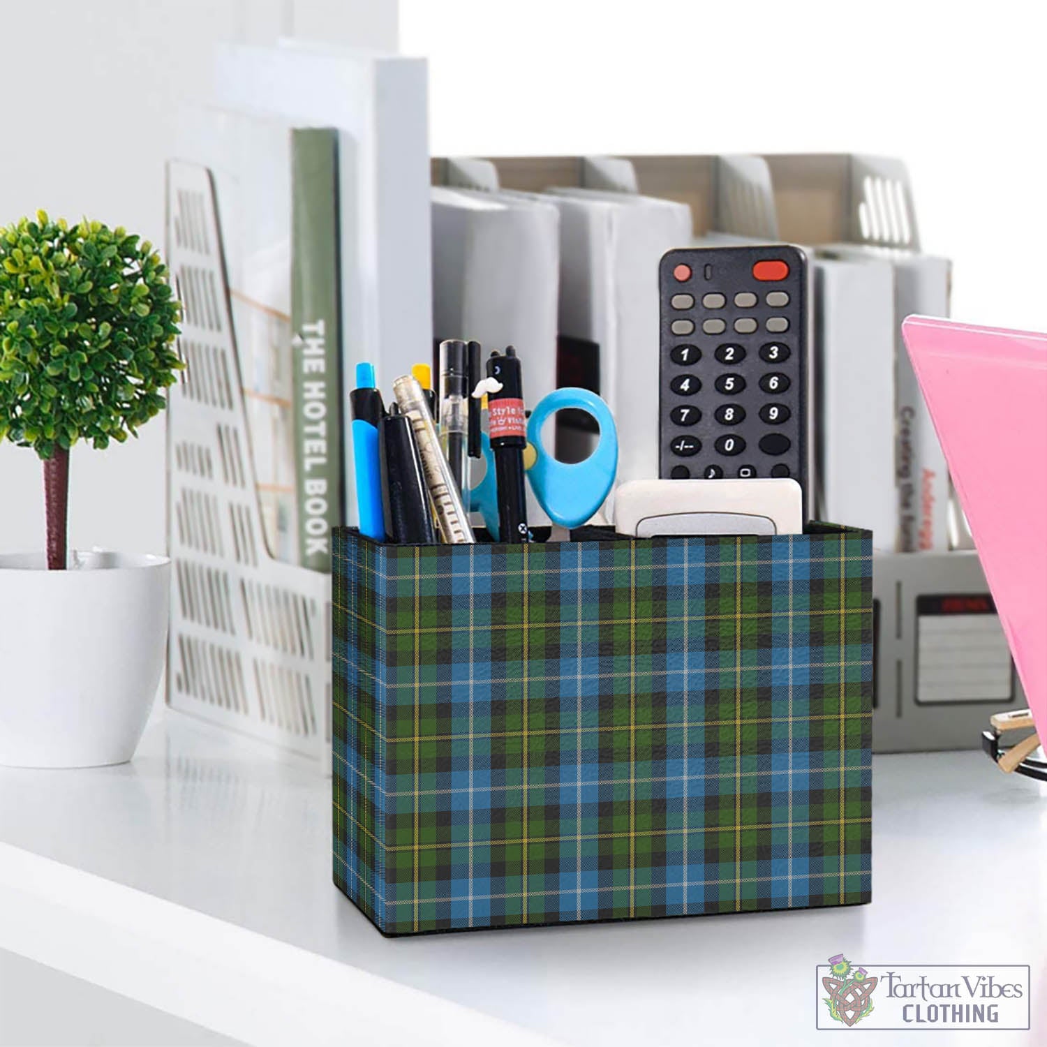 Tartan Vibes Clothing MacNeil of Barra Tartan Pen Holder