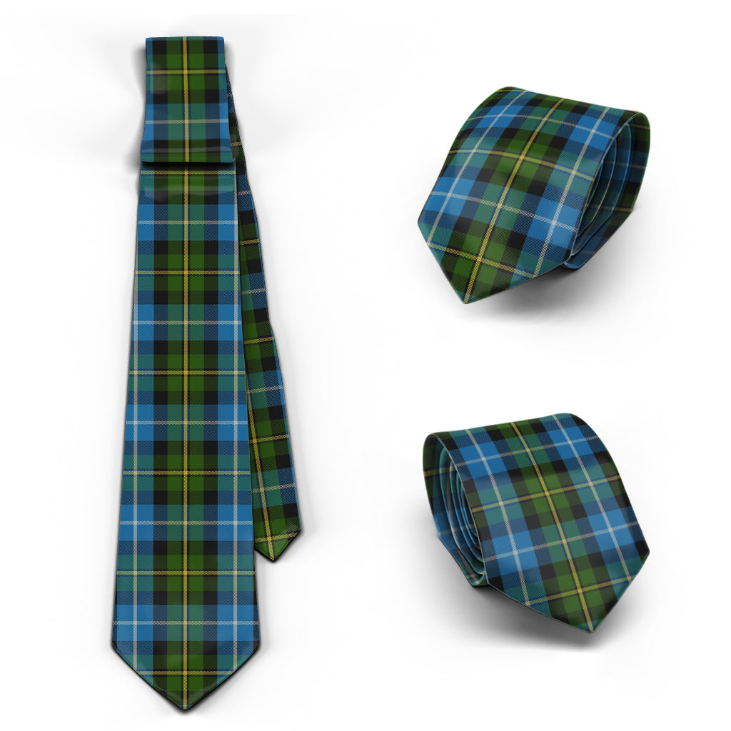 MacNeil of Barra Tartan Classic Necktie Necktie One Size - Tartan Vibes Clothing