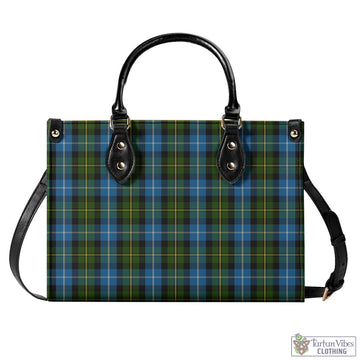 MacNeil of Barra Tartan Luxury Leather Handbags