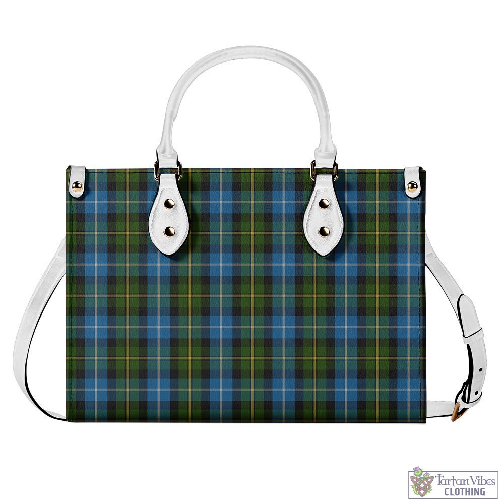 Tartan Vibes Clothing MacNeil of Barra Tartan Luxury Leather Handbags