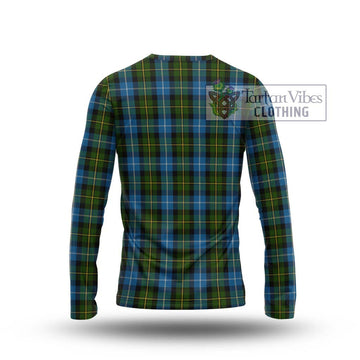 MacNeil of Barra Tartan Long Sleeve T-Shirt with Family Crest DNA In Me Style