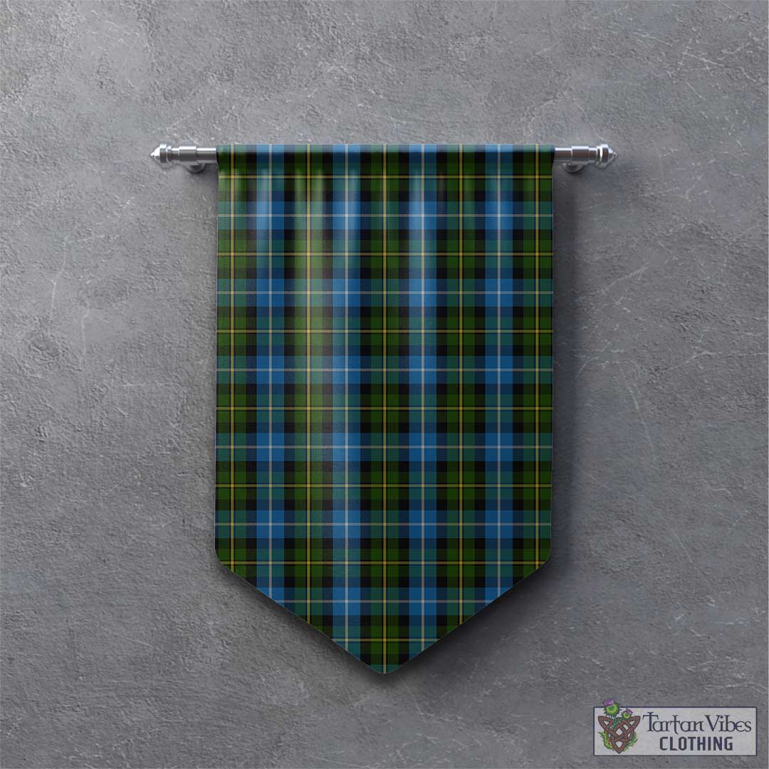 Tartan Vibes Clothing MacNeil of Barra Tartan Gonfalon, Tartan Banner