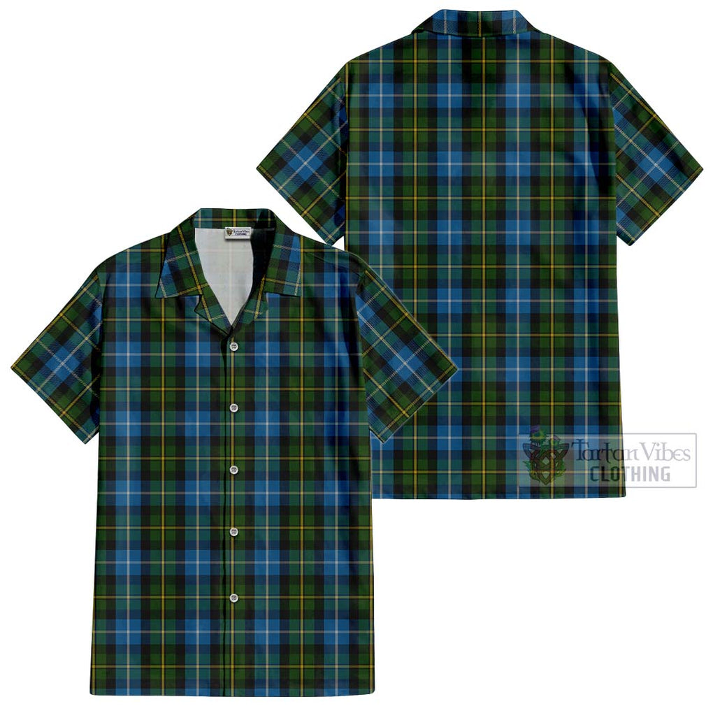 MacNeil of Barra Tartan Cotton Hawaiian Shirt Kid - Tartanvibesclothing Shop