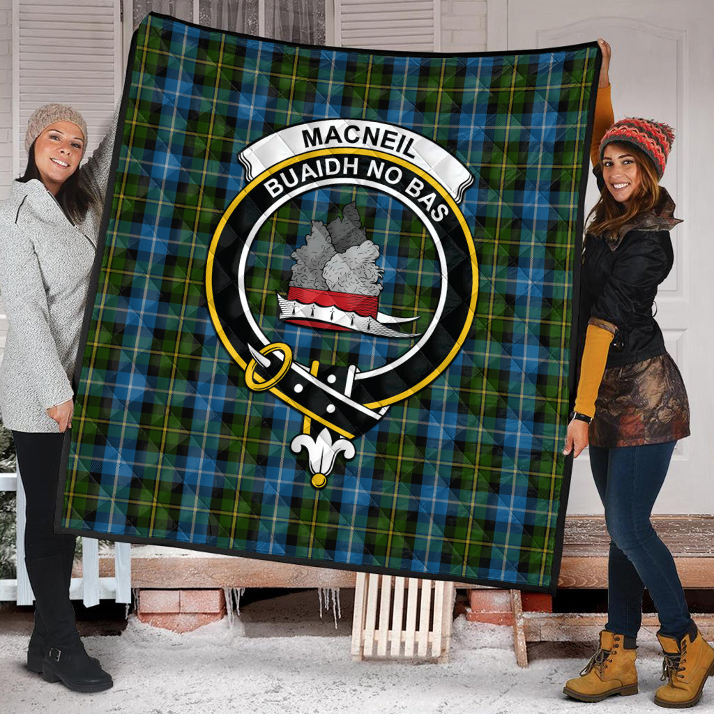 macneil-of-barra-tartan-quilt-with-family-crest