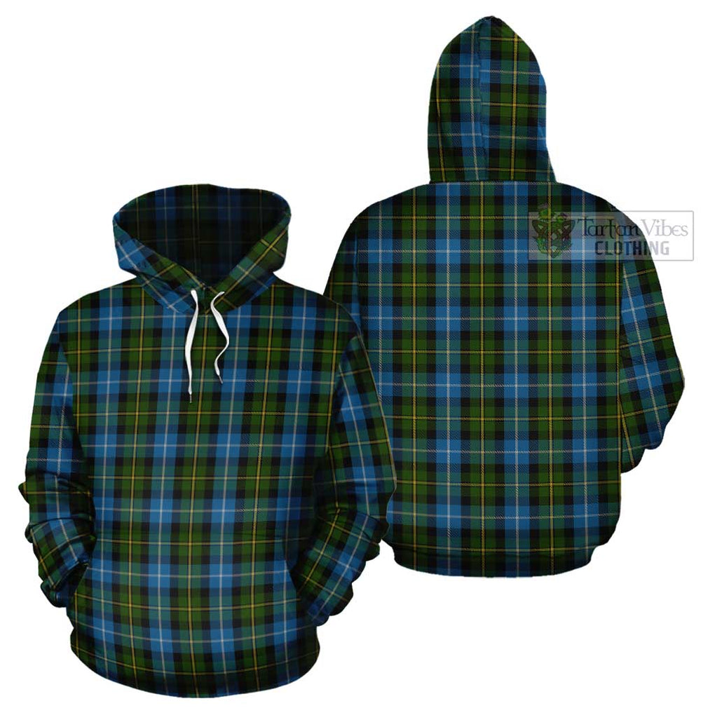 MacNeil of Barra Tartan Cotton Hoodie Pullover Hoodie - Tartan Vibes Clothing