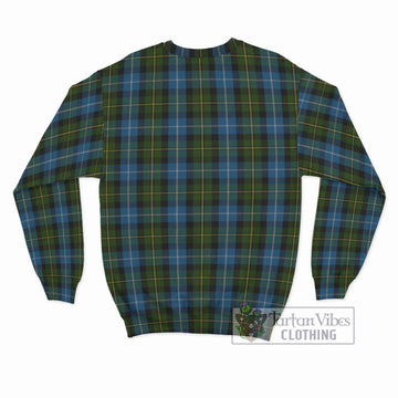 MacNeil of Barra Tartan Sweatshirt with Family Crest DNA In Me Style