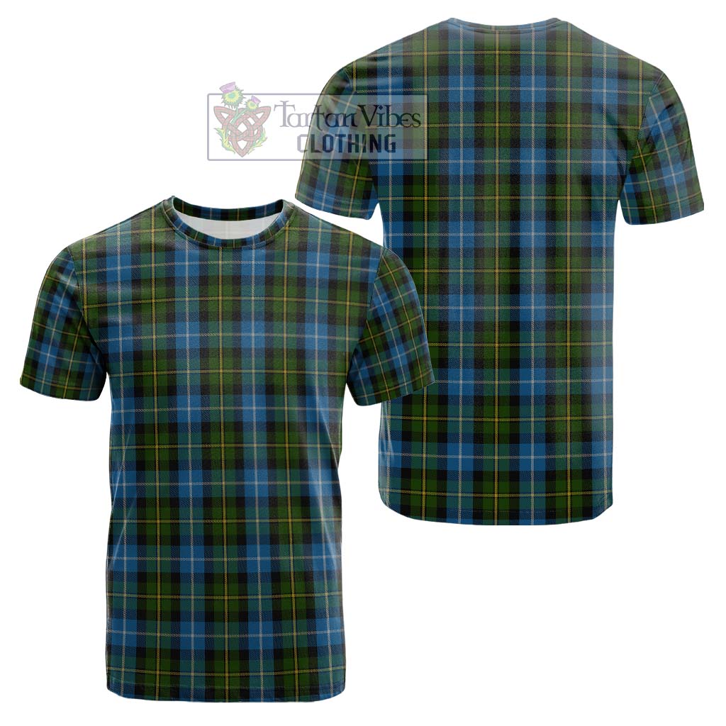 MacNeil of Barra Tartan Cotton T-Shirt Kid's Shirt - Tartanvibesclothing Shop