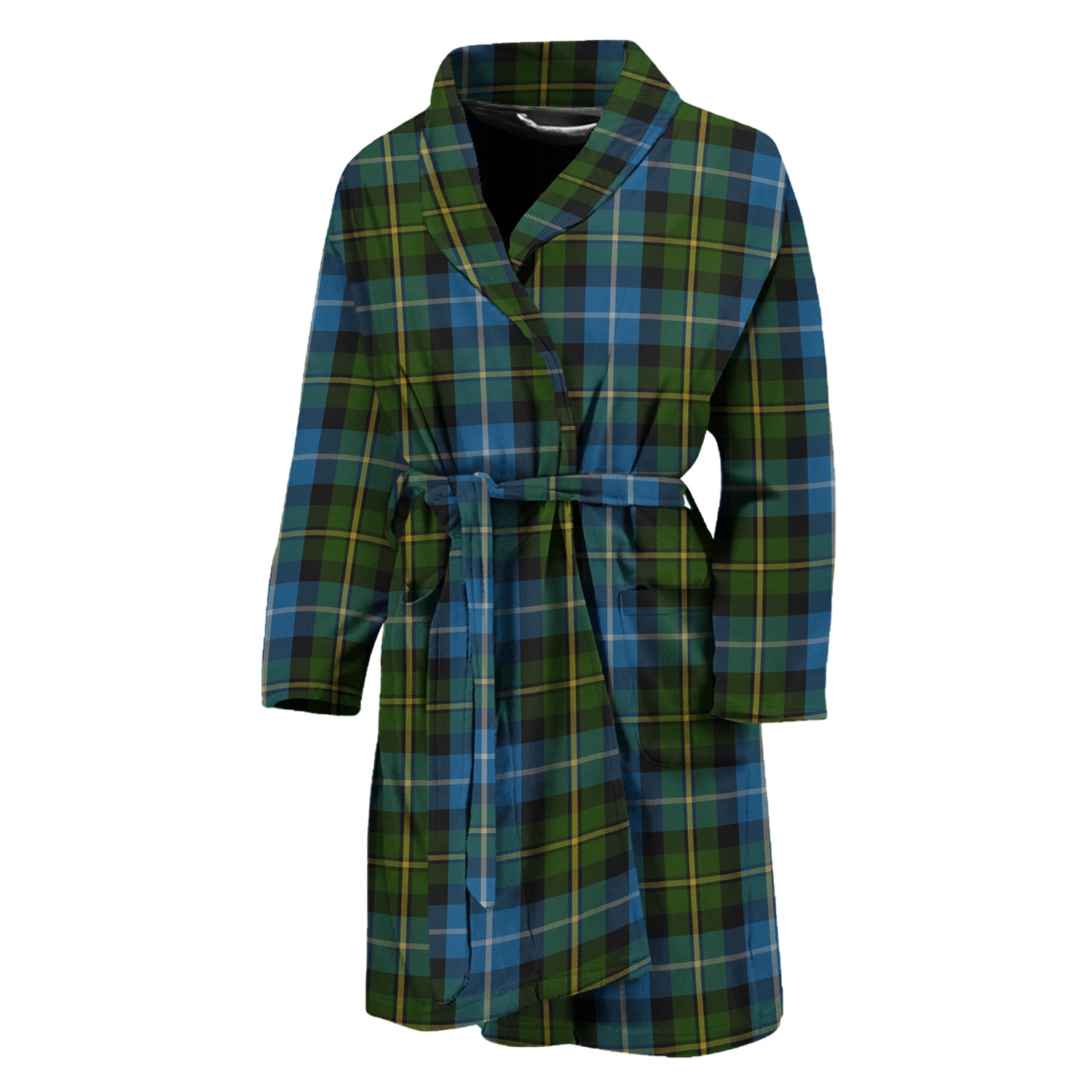 MacNeil of Barra Tartan Bathrobe - Tartan Vibes Clothing