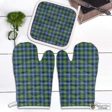 MacNeil of Barra Ancient Tartan Combo Oven Mitt & Pot-Holder