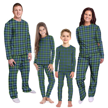 MacNeil of Barra Ancient Tartan Pajamas Family Set