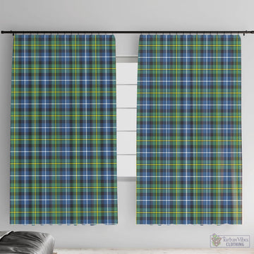 MacNeil of Barra Ancient Tartan Window Curtain