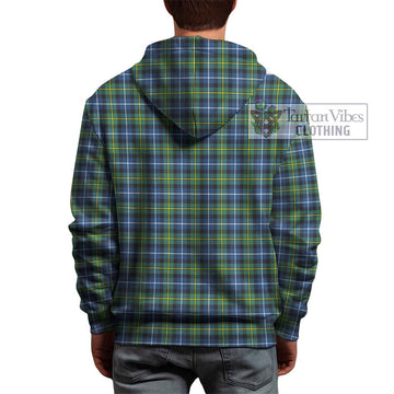 MacNeil of Barra Ancient Tartan Hoodie with Family Crest DNA In Me Style