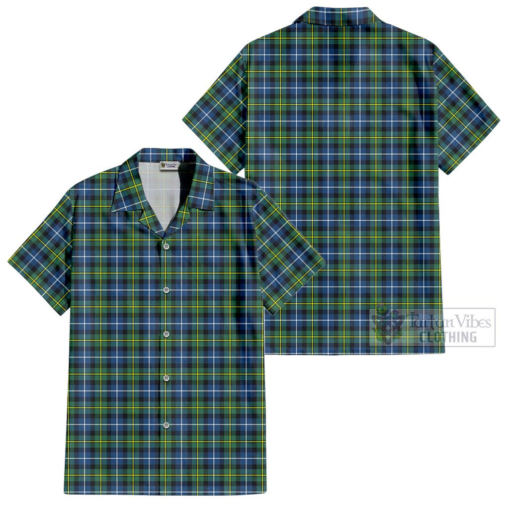 MacNeil of Barra Ancient Tartan Cotton Hawaiian Shirt Kid - Tartanvibesclothing Shop