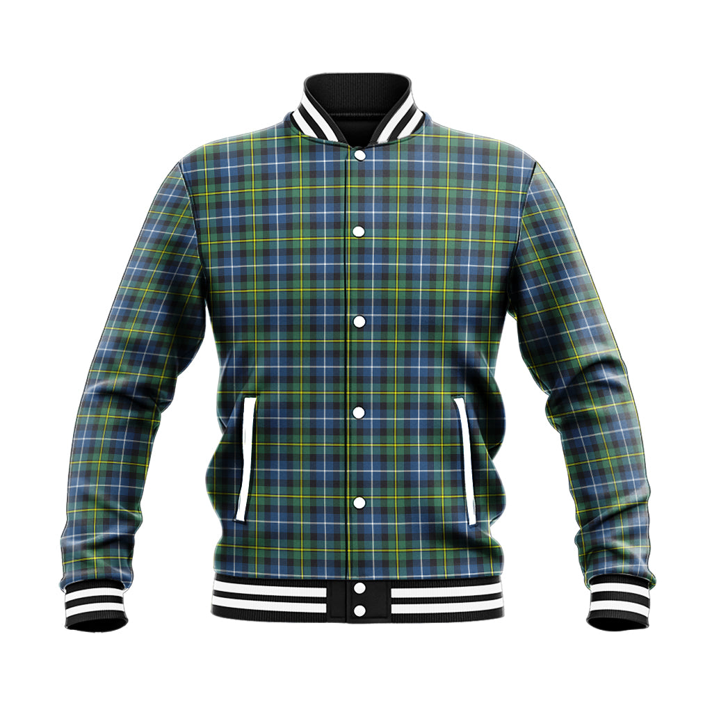 MacNeil of Barra Ancient Tartan Baseball Jacket - Tartan Vibes Clothing