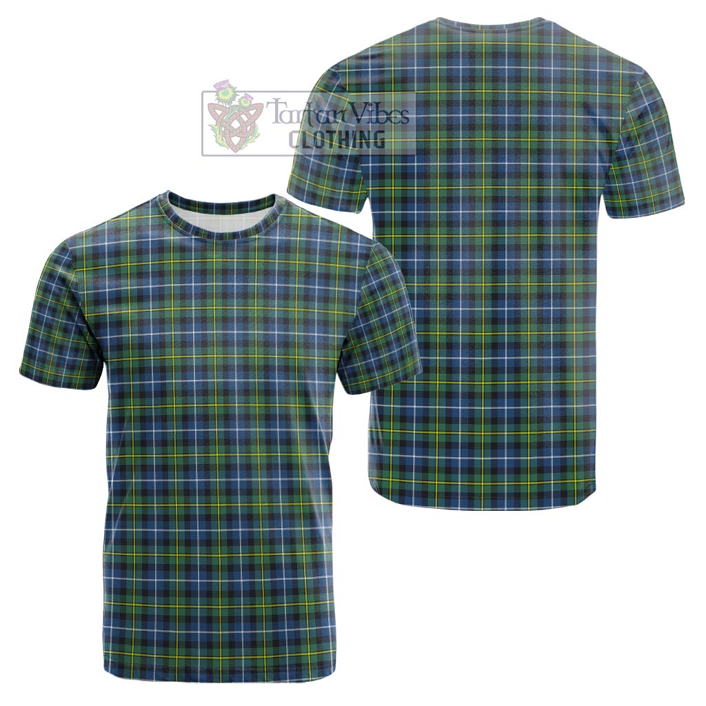 MacNeil of Barra Ancient Tartan Cotton T-Shirt Kid's Shirt - Tartanvibesclothing Shop