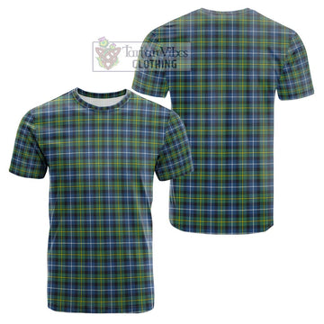 MacNeil of Barra Ancient Tartan Cotton T-Shirt