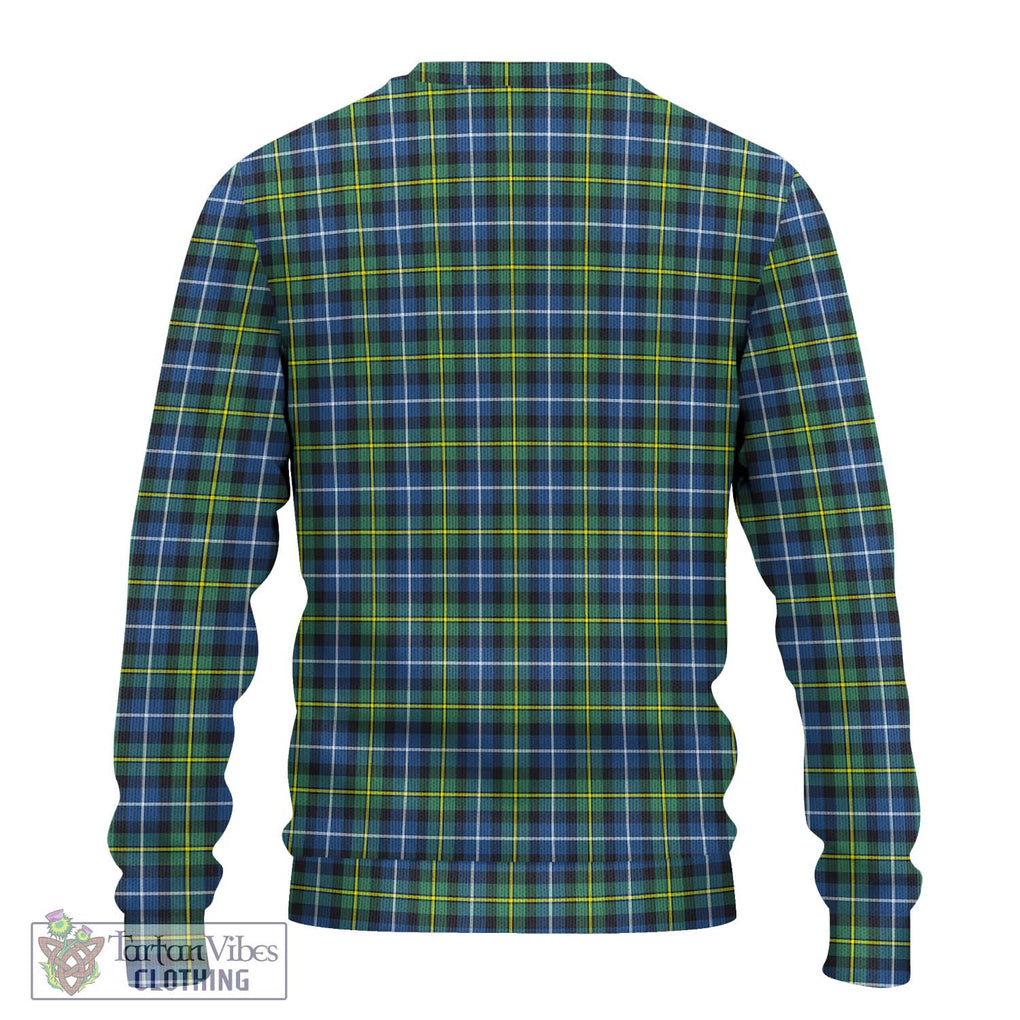 MacNeil of Barra Ancient Tartan Knitted Sweater with Family Crest DNA In Me Style - Tartanvibesclothing Shop