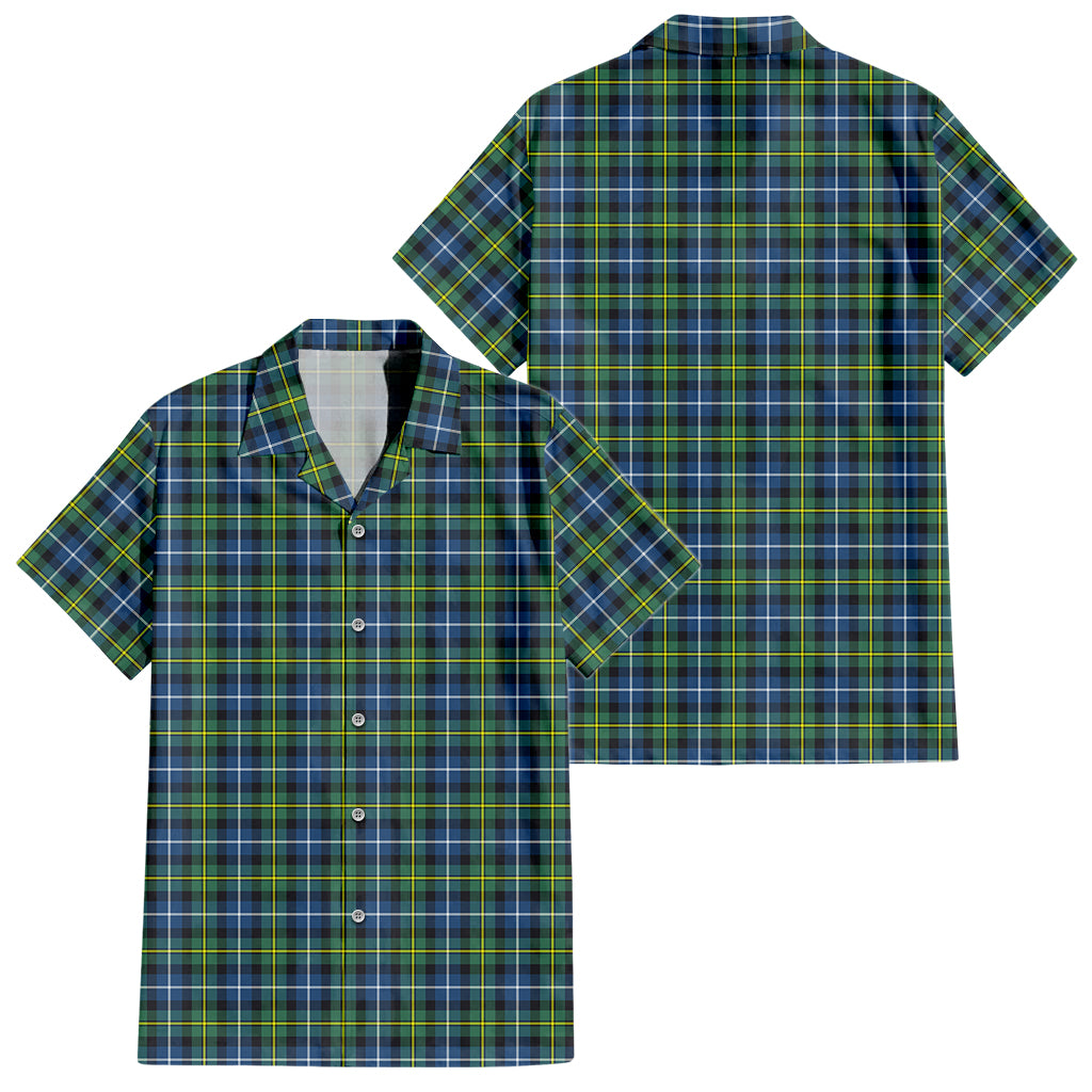 macneil-of-barra-ancient-tartan-short-sleeve-button-down-shirt