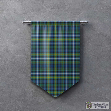 MacNeil of Barra Ancient Tartan Gonfalon, Tartan Banner