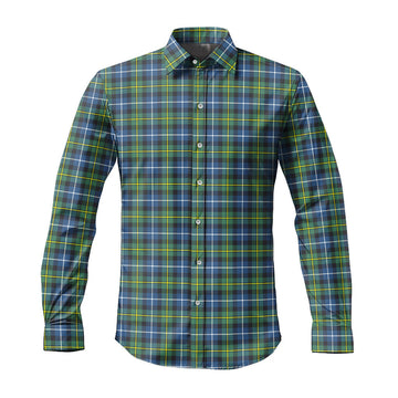 MacNeil of Barra Ancient Tartan Long Sleeve Button Up Shirt