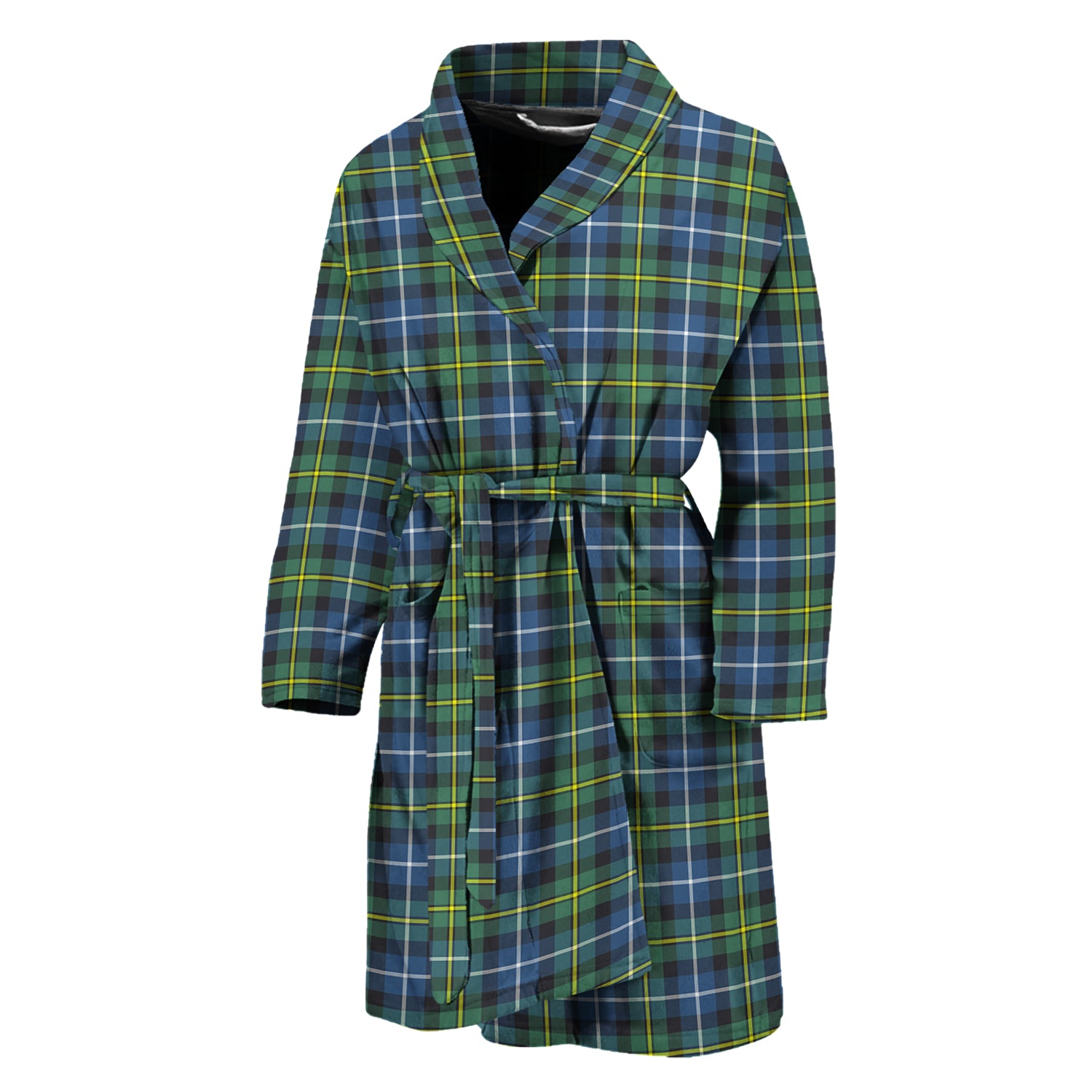 MacNeil of Barra Ancient Tartan Bathrobe - Tartan Vibes Clothing