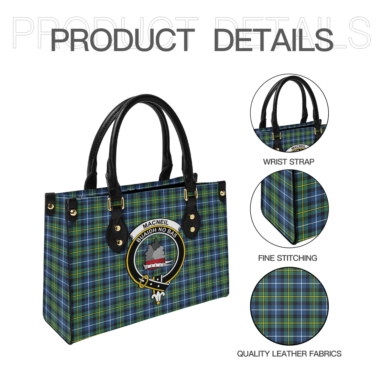 macneil-of-barra-ancient-tartan-leather-bag-with-family-crest